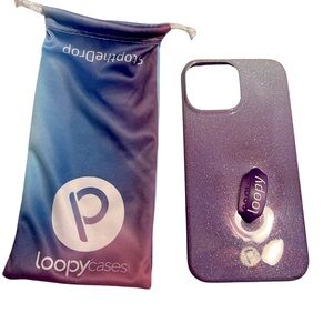 Purple hombre Loopy® case Apple 13 ProMax